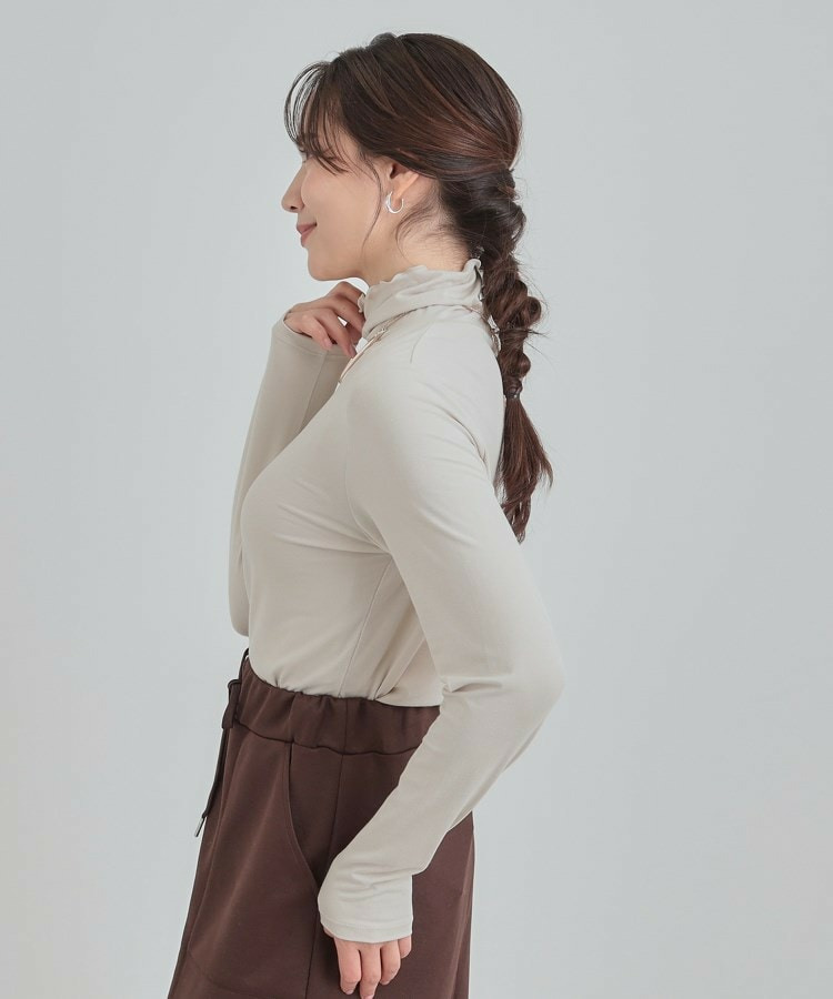 【シューウォーム】あったかタートルネックインナー11