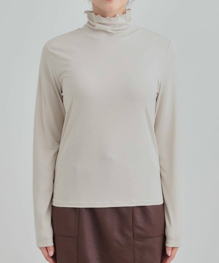 【シューウォーム】あったかタートルネックインナー14