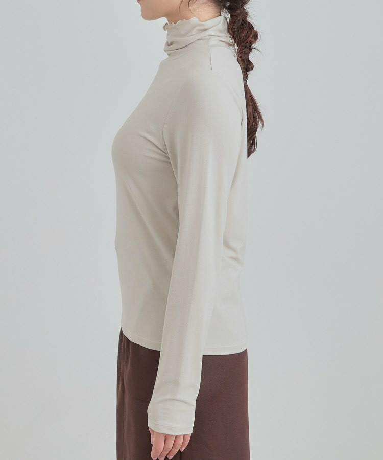 【シューウォーム】あったかタートルネックインナー15