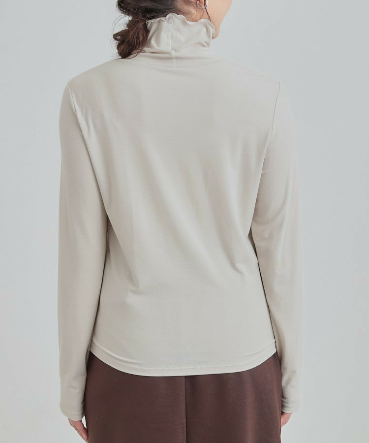 【シューウォーム】あったかタートルネックインナー16