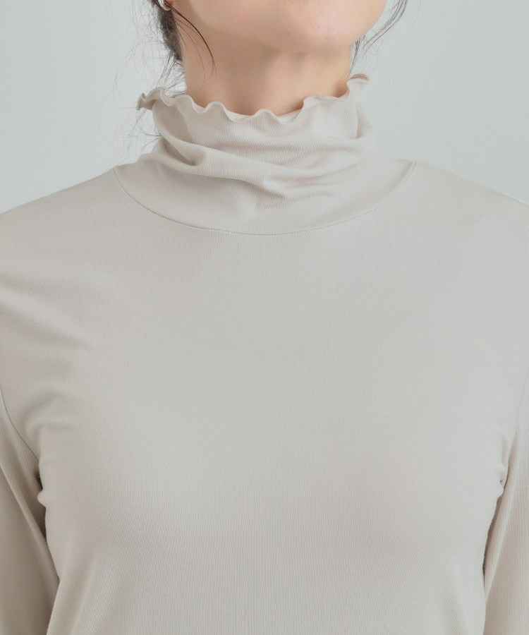 【シューウォーム】あったかタートルネックインナー17
