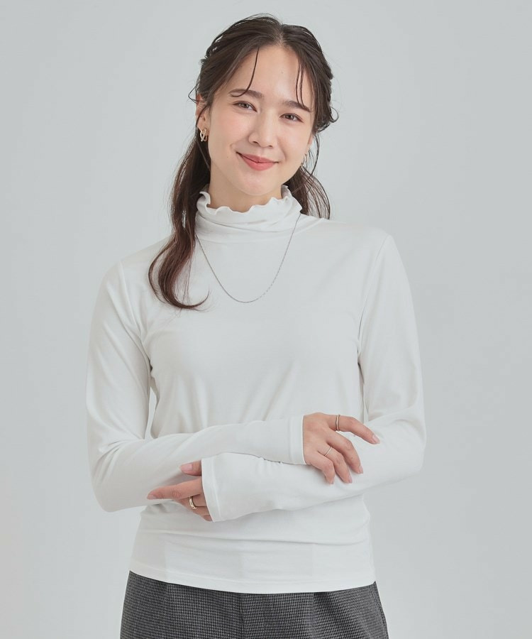 【シューウォーム】あったかタートルネックインナー2