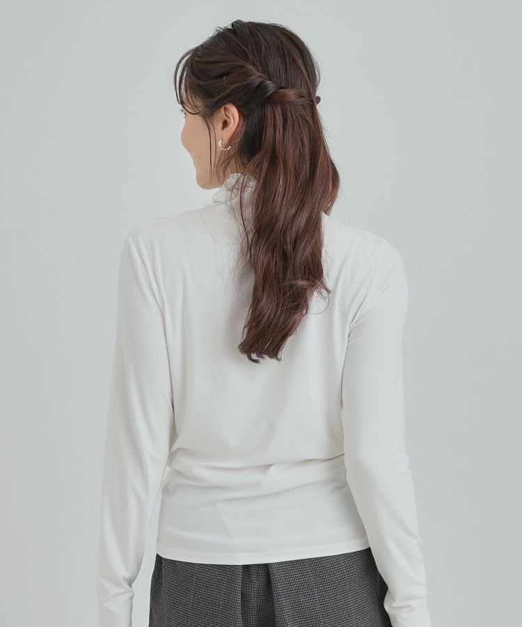 【シューウォーム】あったかタートルネックインナー3