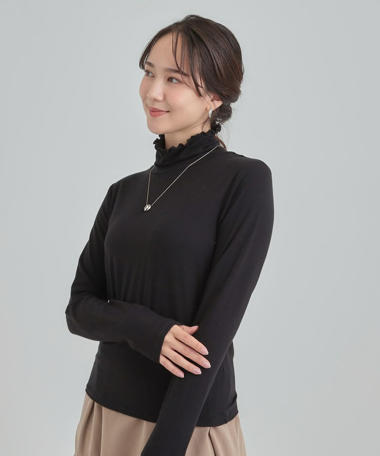 【シューウォーム】あったかタートルネックインナー6