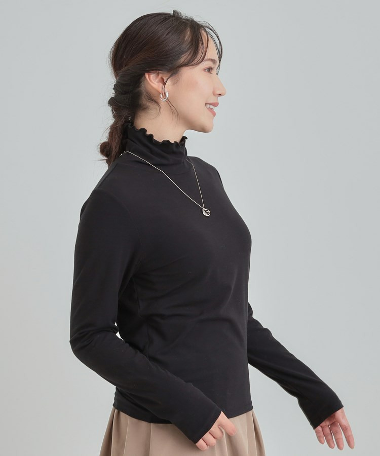 【シューウォーム】あったかタートルネックインナー7