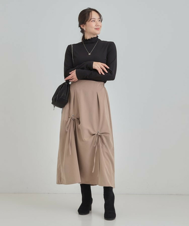 【シューウォーム】あったかタートルネックインナー8