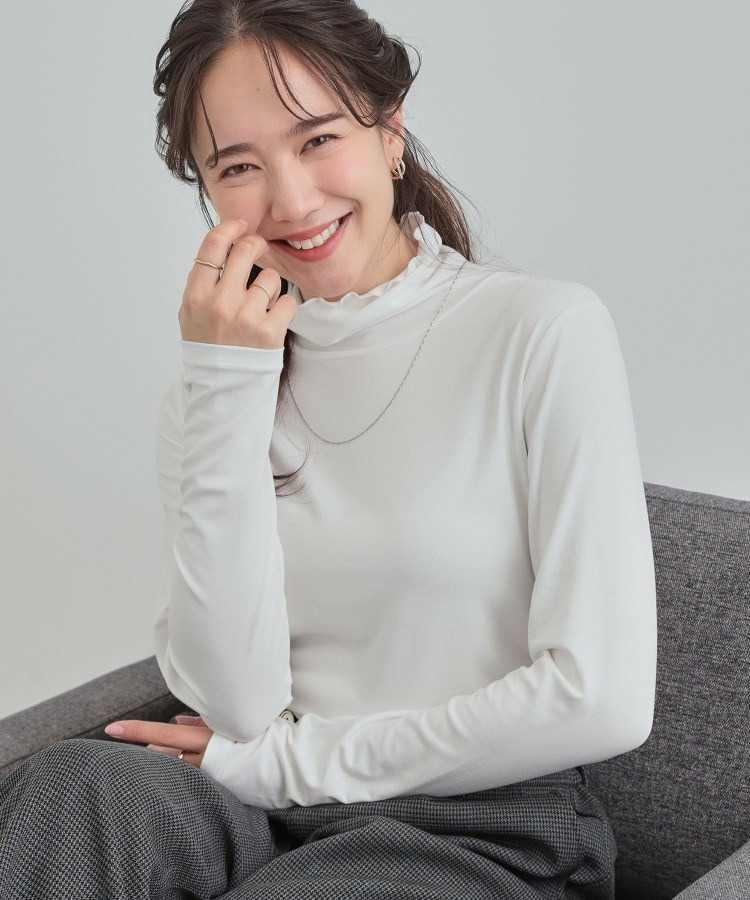 【シューウォーム】あったかタートルネックインナー1