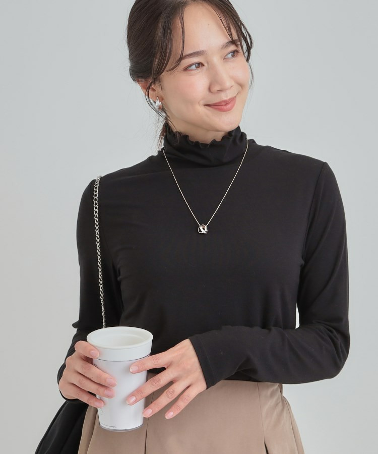 【シューウォーム】あったかタートルネックインナー1