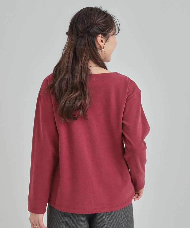 ロゴ刺繍ロンT11