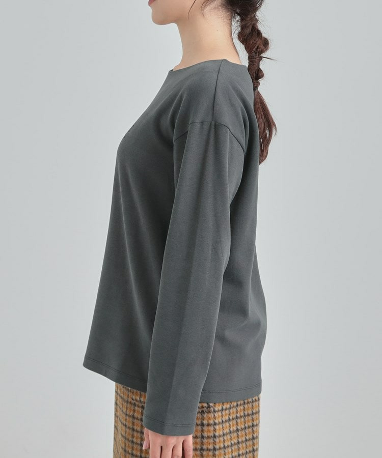 ロゴ刺繍ロンT15