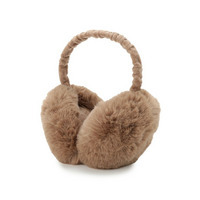 【折りたたみ】フェイクファーイヤマフ