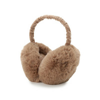 【折りたたみ】フェイクファーイヤマフ