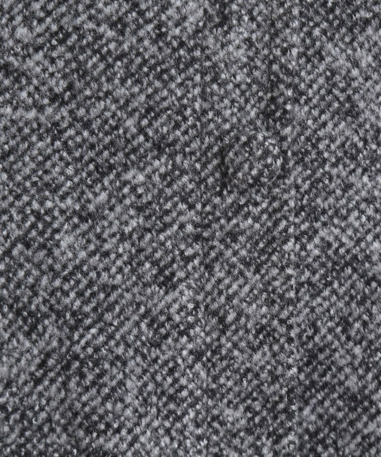 ツイード風Vネックジャンスカ5