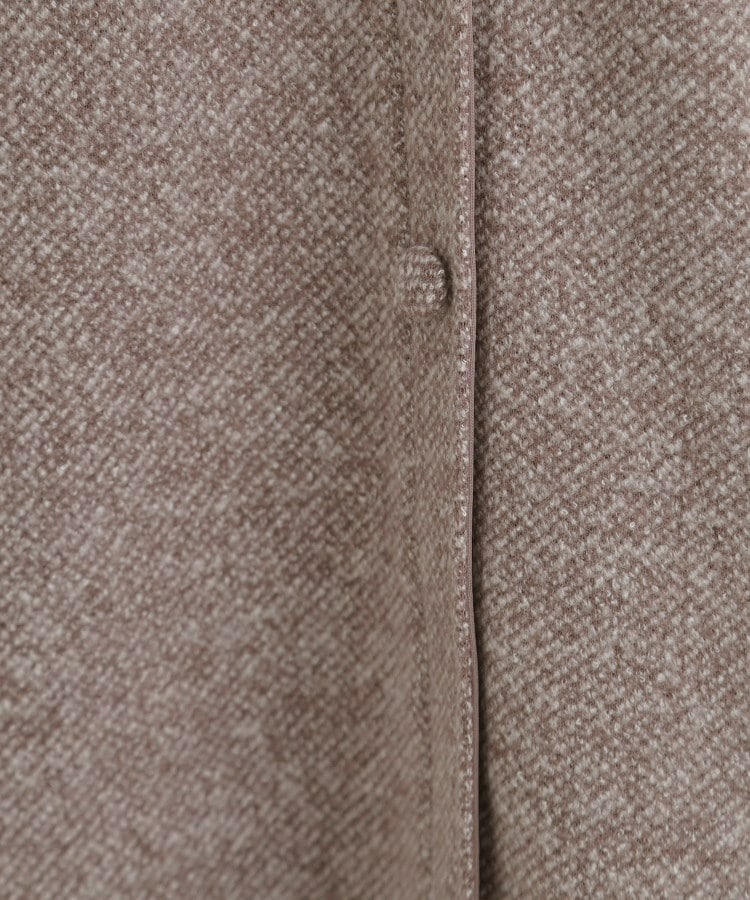 ツイード風Vネックジャンスカ9
