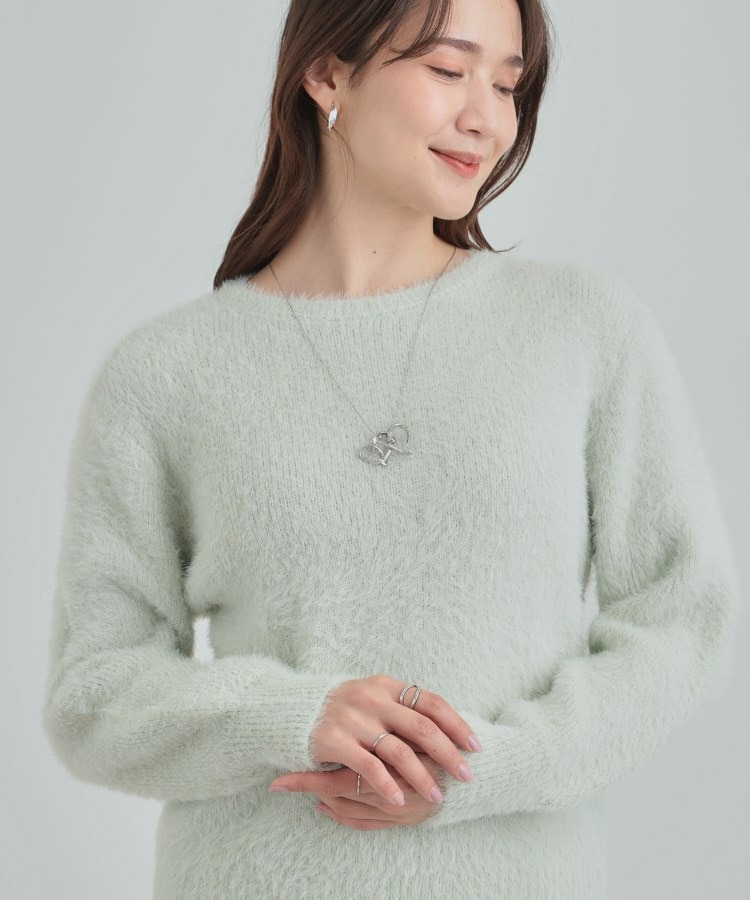 Wハートネックレス6