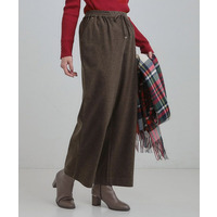 【シューウォーム】イージーワイドパンツ