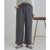 【シューウォーム】イージーワイドパンツ