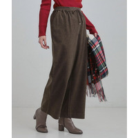 【あったか】イージーワイドパンツ