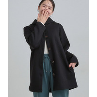 裏側ベロアジャージであったか キルトジャガードコーディガン