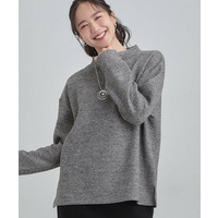 【あったか】モックネックニットソートップス