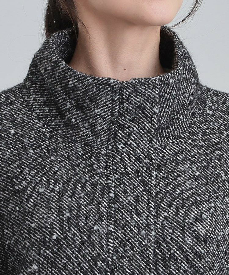 スタンドツイードブルゾン13