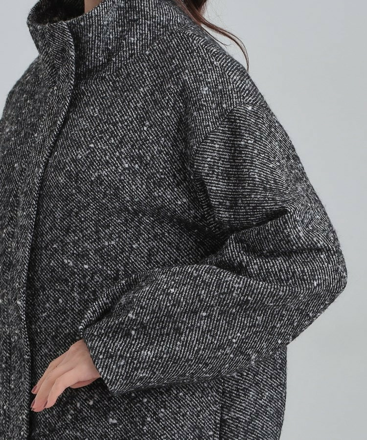 スタンドツイードブルゾン14