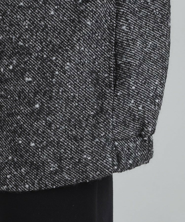 スタンドツイードブルゾン16