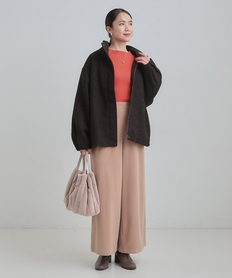 スタンドツイードブルゾン4