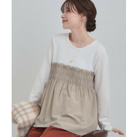 ビスチェ風ドッキングトップス