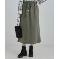 【あったか】ベイカー風スカート