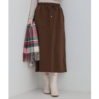 【あったか】ベイカー風スカート