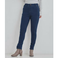 【SHOO WARM】裏シャギーデニム風レギンス