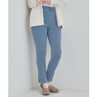 【あったか】裏シャギーデニム風レギンス