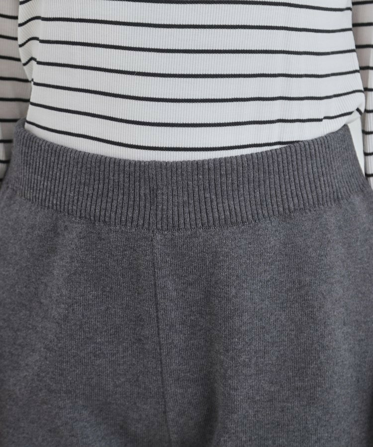 【洗える/毛玉レス】表面がきれいなストレートパンツ13