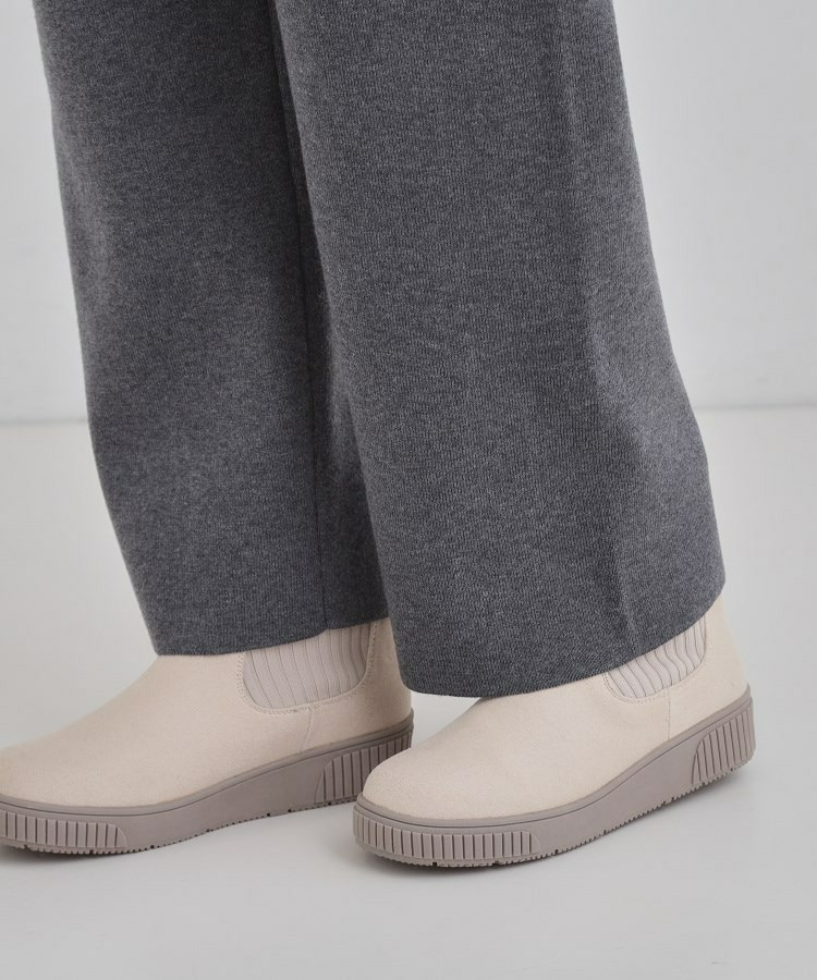 【洗える/毛玉レス】表面がきれいなストレートパンツ14