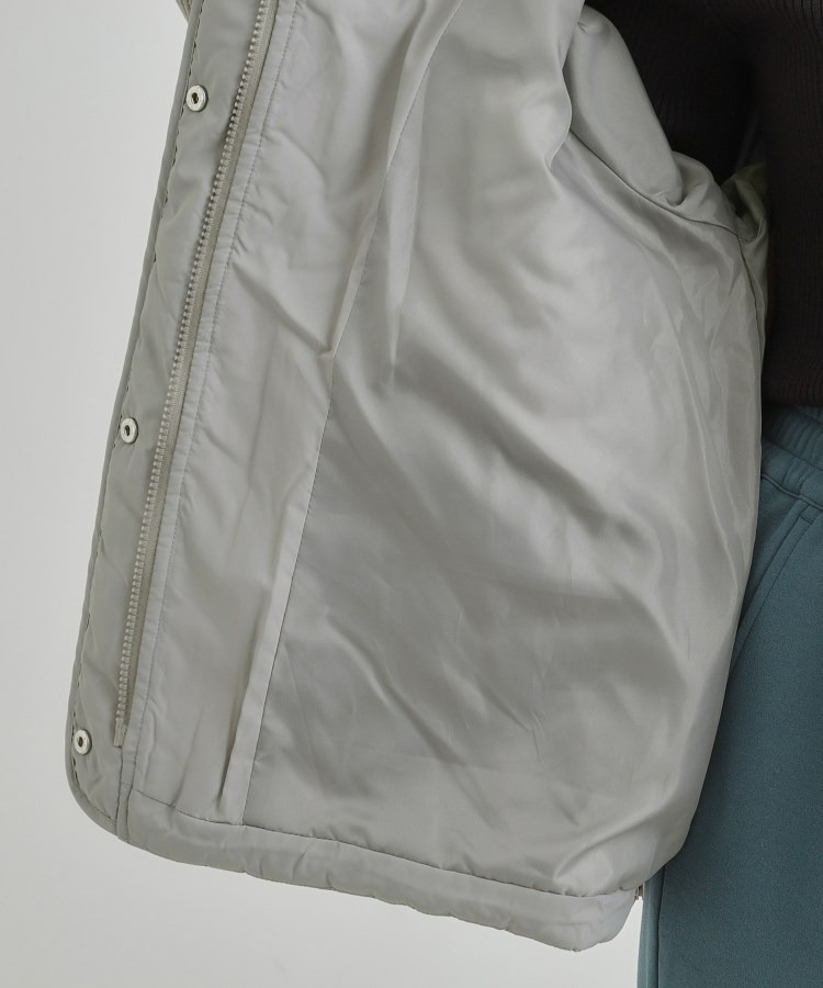 異素材キルトフードブルゾン18