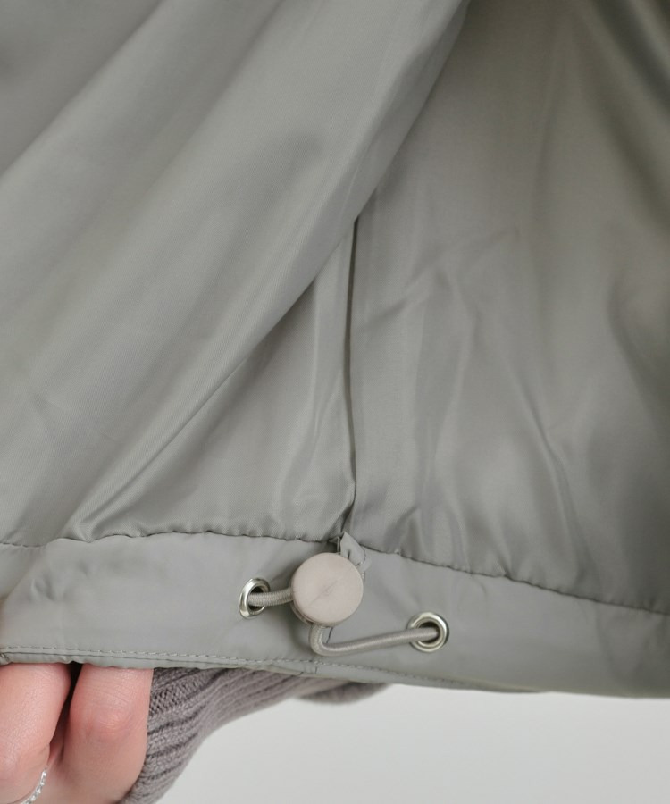 異素材キルトフードブルゾン19