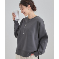 【あったか】ガゼット付き裏起毛スウェット