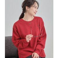 【あったか】ガゼット付き裏起毛スウェット