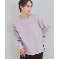 【あったか】ガゼット付き裏起毛スウェット