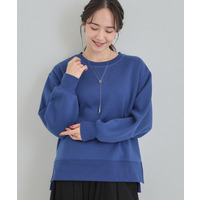 【あったか】ガゼット付き裏起毛スウェット