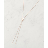 ビーンズキラキラネックレス