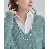 ボールチェーンネックレス