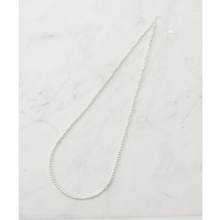 ボールチェーンネックレス