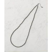 ボールチェーンネックレス