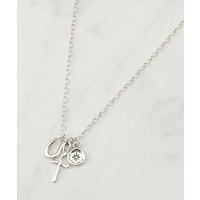 クロスチャームネックレス