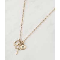 クロスチャームネックレス