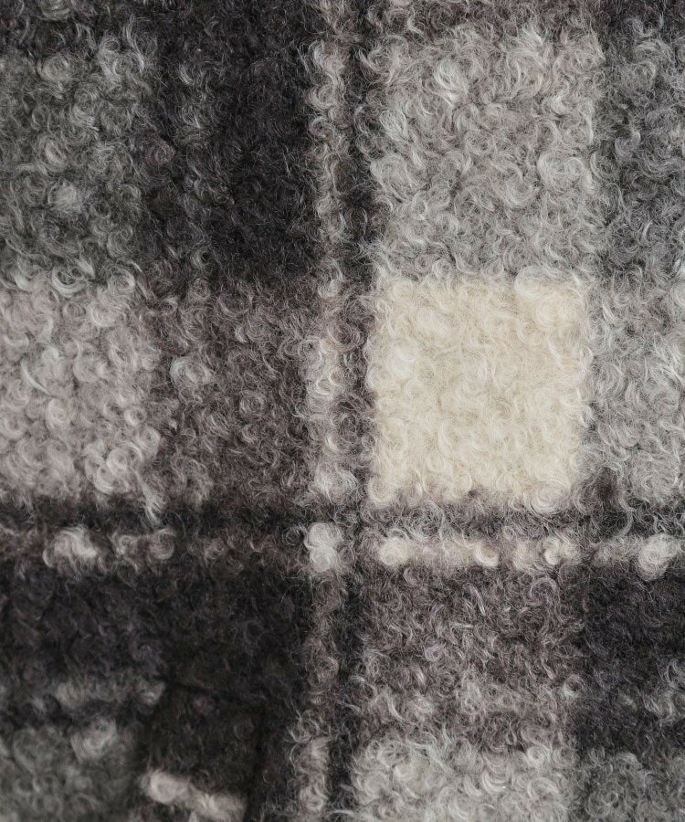 ブークレチェックフードコート5