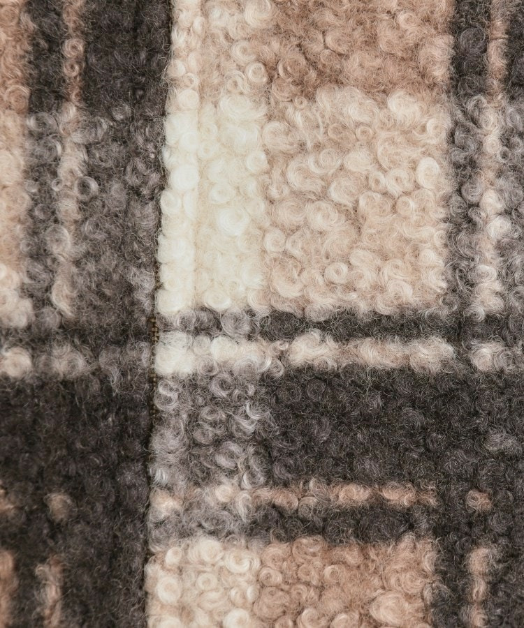 ブークレチェックフードコート9