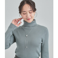 キラキラループタイネックレス